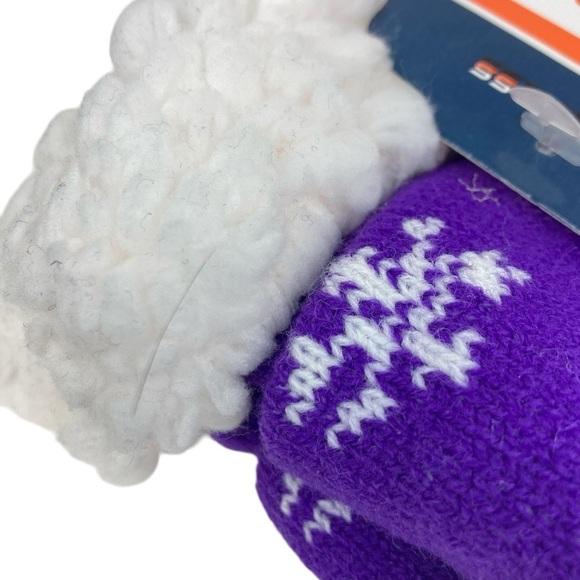 NWT * Sherpa Critter Socks Nonslip. - Picture 6 of 10